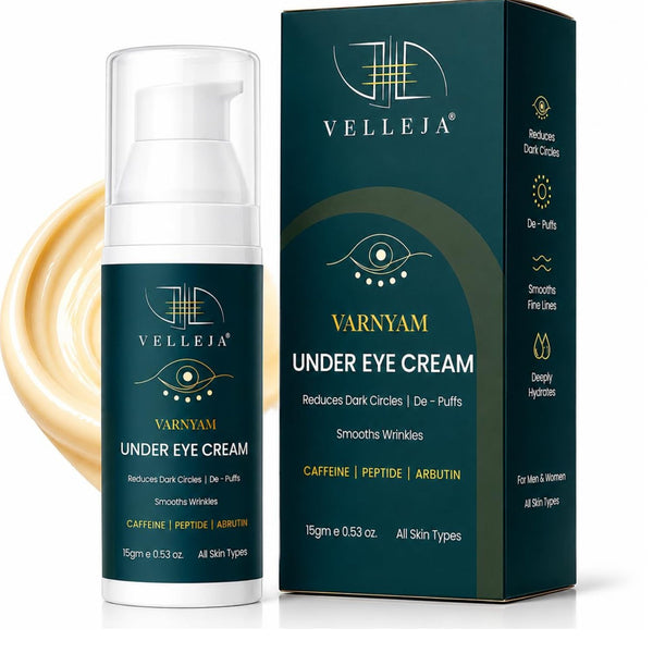 Velleja Varnyam Under Eye Cream | Brightening & Anti-Aging Eye Cream