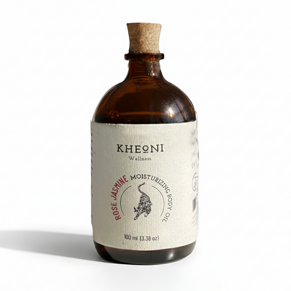 Kheoni Rose Jasmine Moisturizing Body Oil