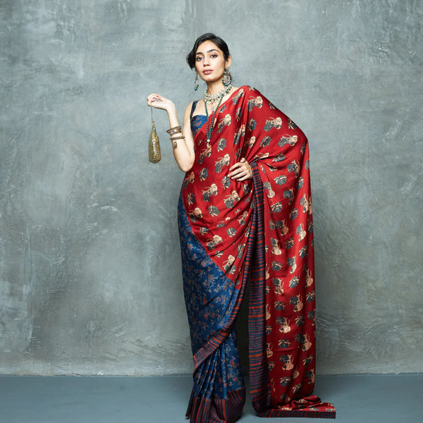anushé pirani Eden Saree