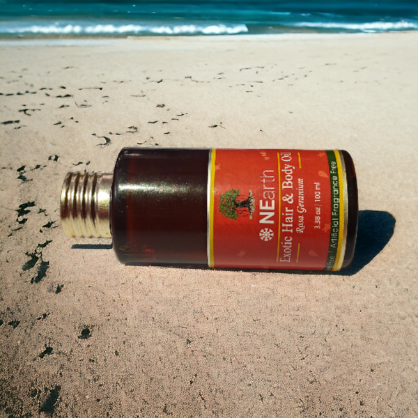 ONEarth Exotic Hair and Body Oil - 100 Grams