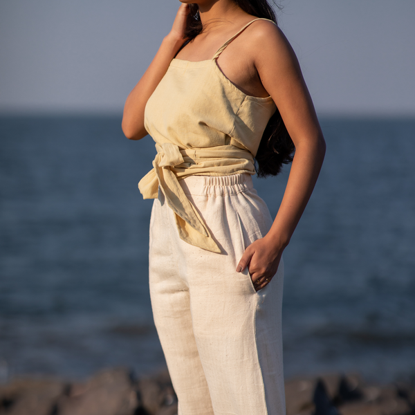 Unborn Studio Undyed - Everyday pants