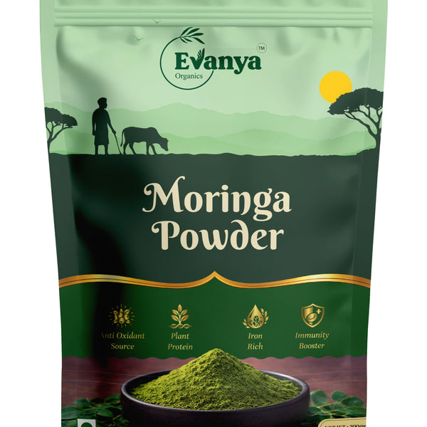 Evanya Organics Moringa Powder 200 g