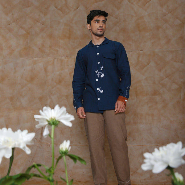 anushé pirani Three Pleat Pants