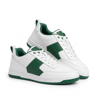Ace Green Panel Sneakers