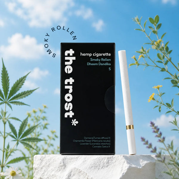 The Trost Rollens Hemp Herbal Cigarettes - Smoky Rollen