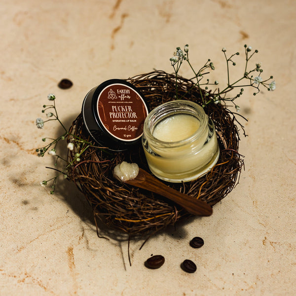 Earthy Affair Caramel Coffee Pucker Protector