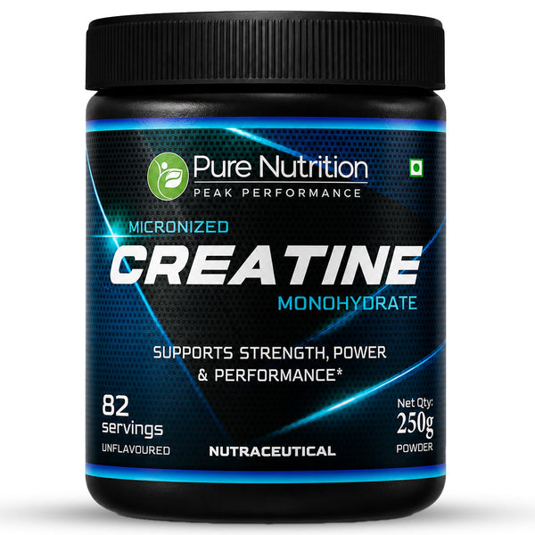 Micronised Creatine Monohydrate Powder – Unflavored | Strength & Performance