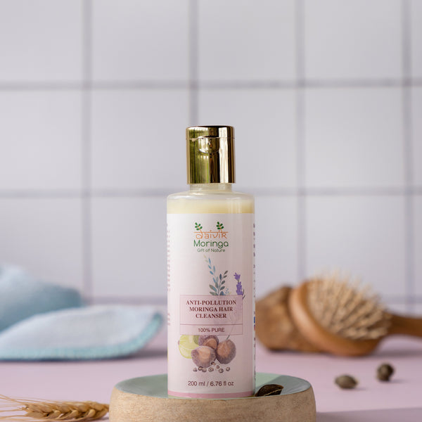 Anti Pollution Moringa Hair Shampoo