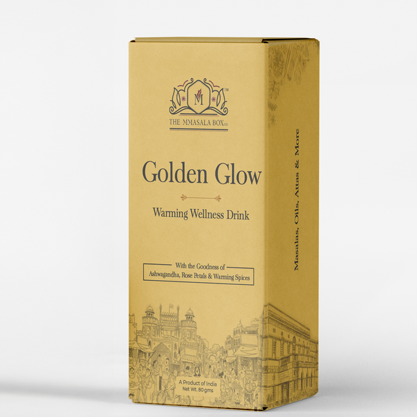 The MMasala Box Co. Golden Glow – 80 g