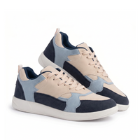 Offcode Ice Blue Suede Sneakers