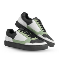 Pulse Green Perforated Sneakers