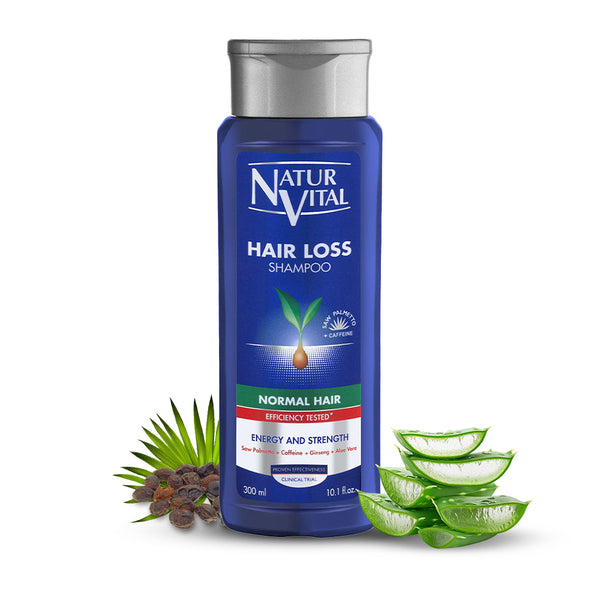 NaturVital Hair Loss Normal Hair Shampoo – 300ml