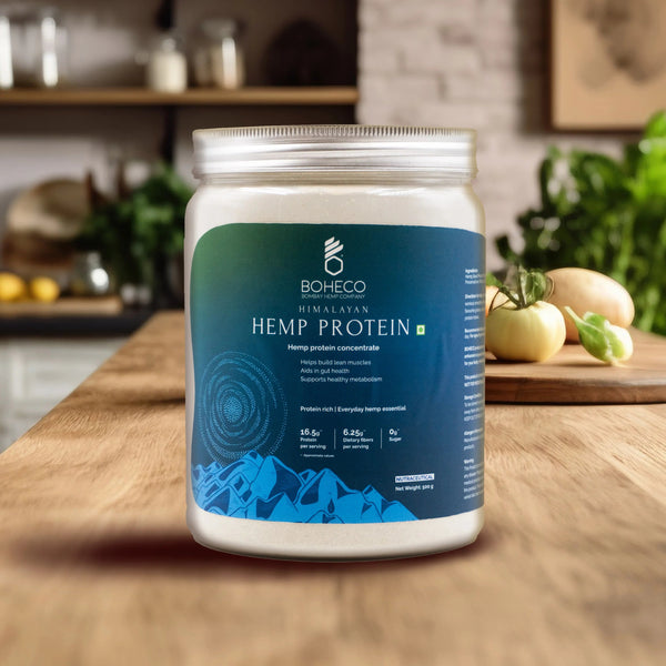 Boheco Hemp Protein Powder