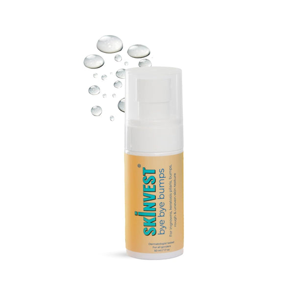 Skinvest Bye Bye Bumps 50ml For Men & Women