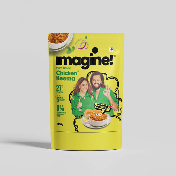 Imagine Plant Based Chicken Keema 300g