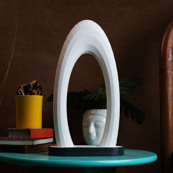 Gleaming Gate Table Lamp | Designer LED Table Light