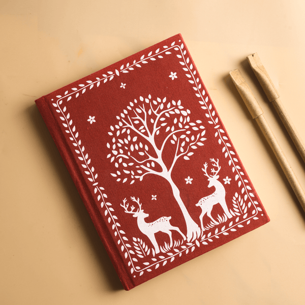 Ecokari Forest Whisper Handmade Paper Diary