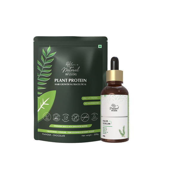 Natural Infusions In and Out Hair care pack