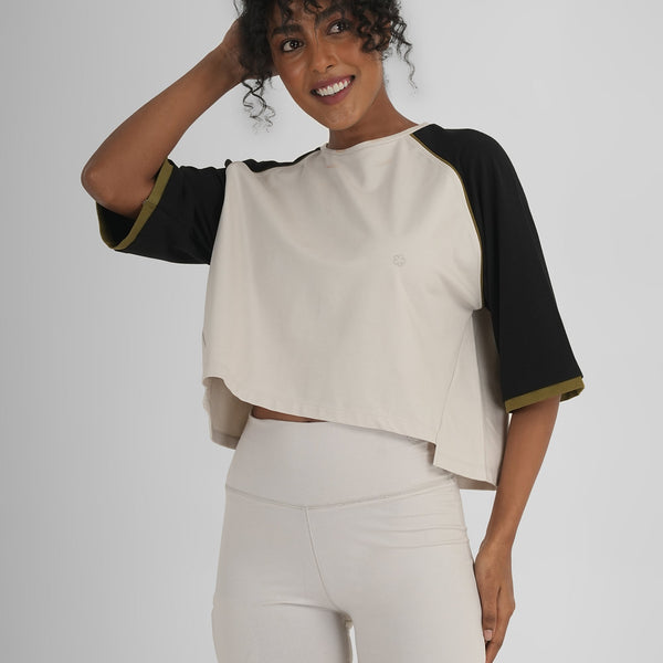 Boxy Fit Organic Cotton Modal T-shirt