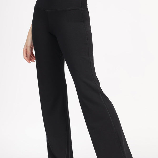 Sienna Flattering Flare Organic Cotton Modal Yoga Pants