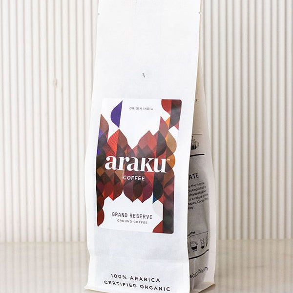 ARAKU Coffee - Medium Roast Specialty Coffee - Grand Reserve - 250 g | Made with freshly roasted 100% Arabica Coffee beans