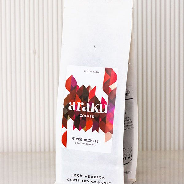 ARAKU Coffee - Medium Roast Specialty Coffee - Micro Climate - 250 g | Made with freshly roasted 100% Arabica Coffee beans