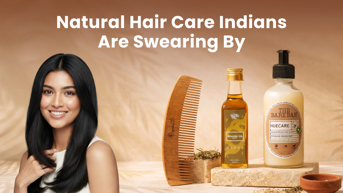 10 Best Natural Hair Care Products in India for Strong, Healthy & Chemical-Free Hair (2026)