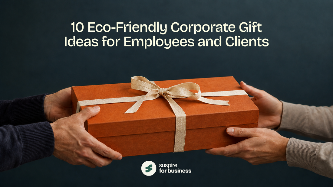 10 Eco-Friendly Corporate Gift Ideas for Employees and Clients