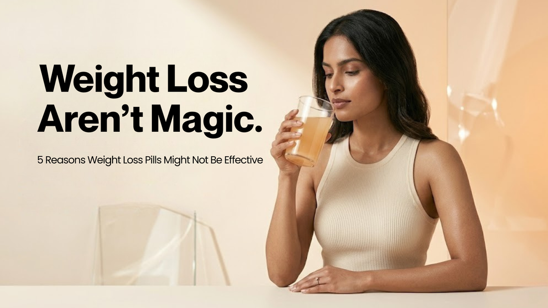 5 Reasons Weight Loss Pills Might Not Be Effective