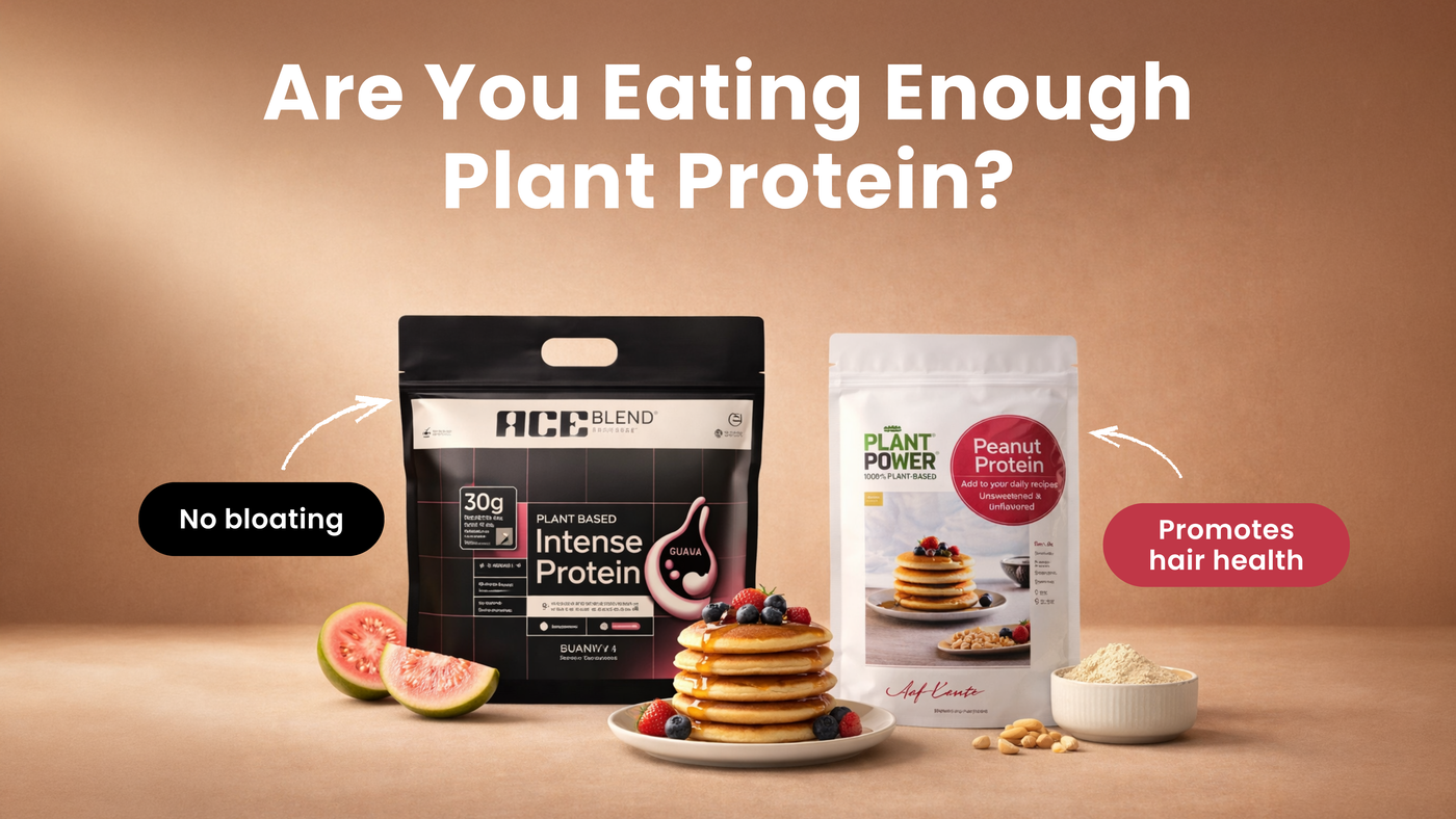 10 Best Plant-Based Protein Powders in India for Clean Nutrition & Mus ...