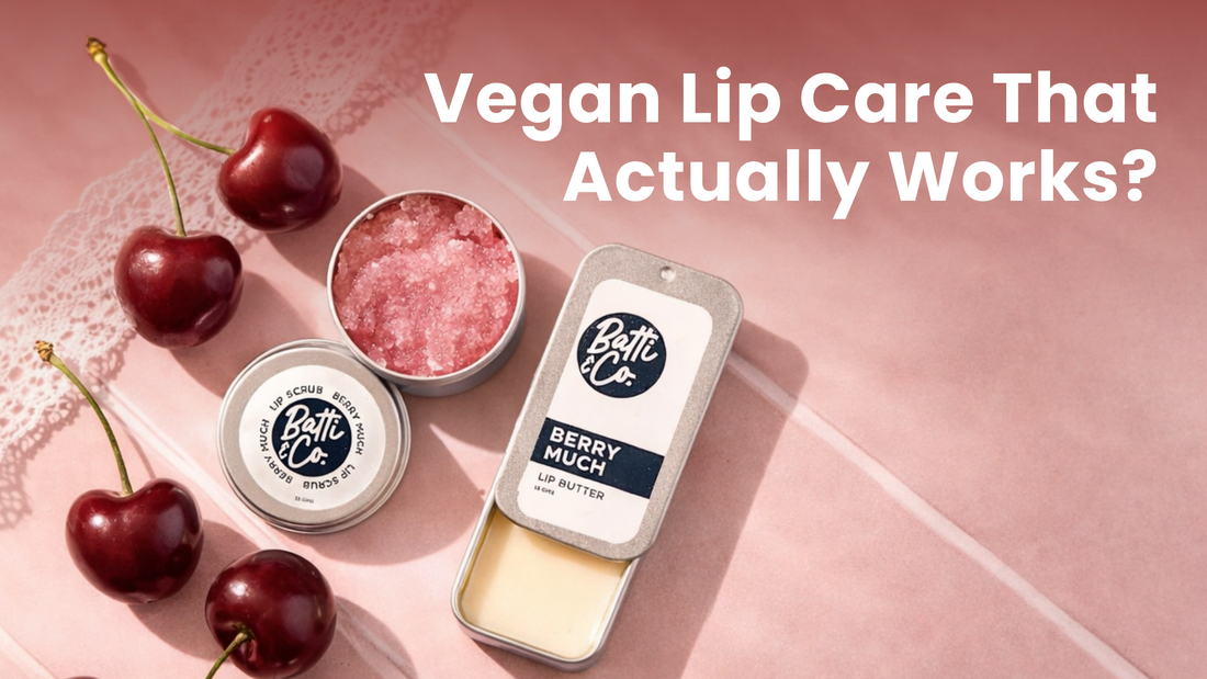 5 Best Vegan Lip Care Brands in India for Soft & Naturally Nourished Lips (2026)