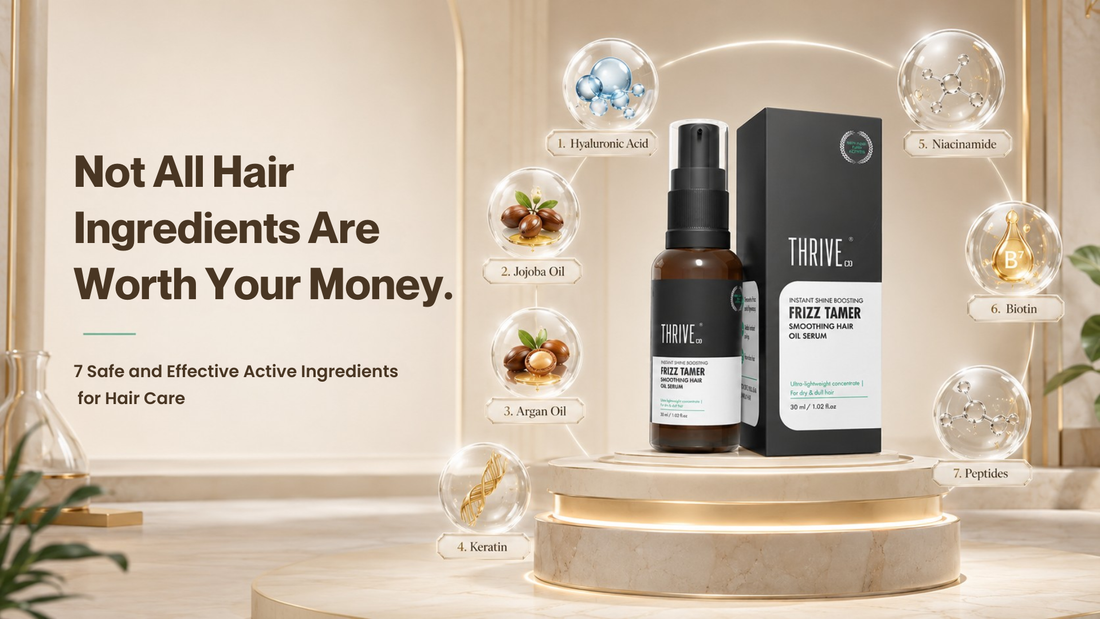 7 Safe and Effective Active Ingredients for Hair Care