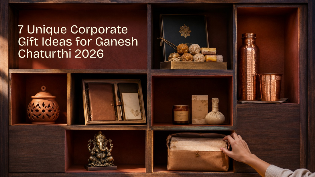 7 Unique Corporate Gift Ideas for Ganesh Chaturthi 2026