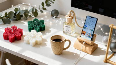 8 Easy Office Christmas Decoration Ideas for a Cozy Festive Vibe