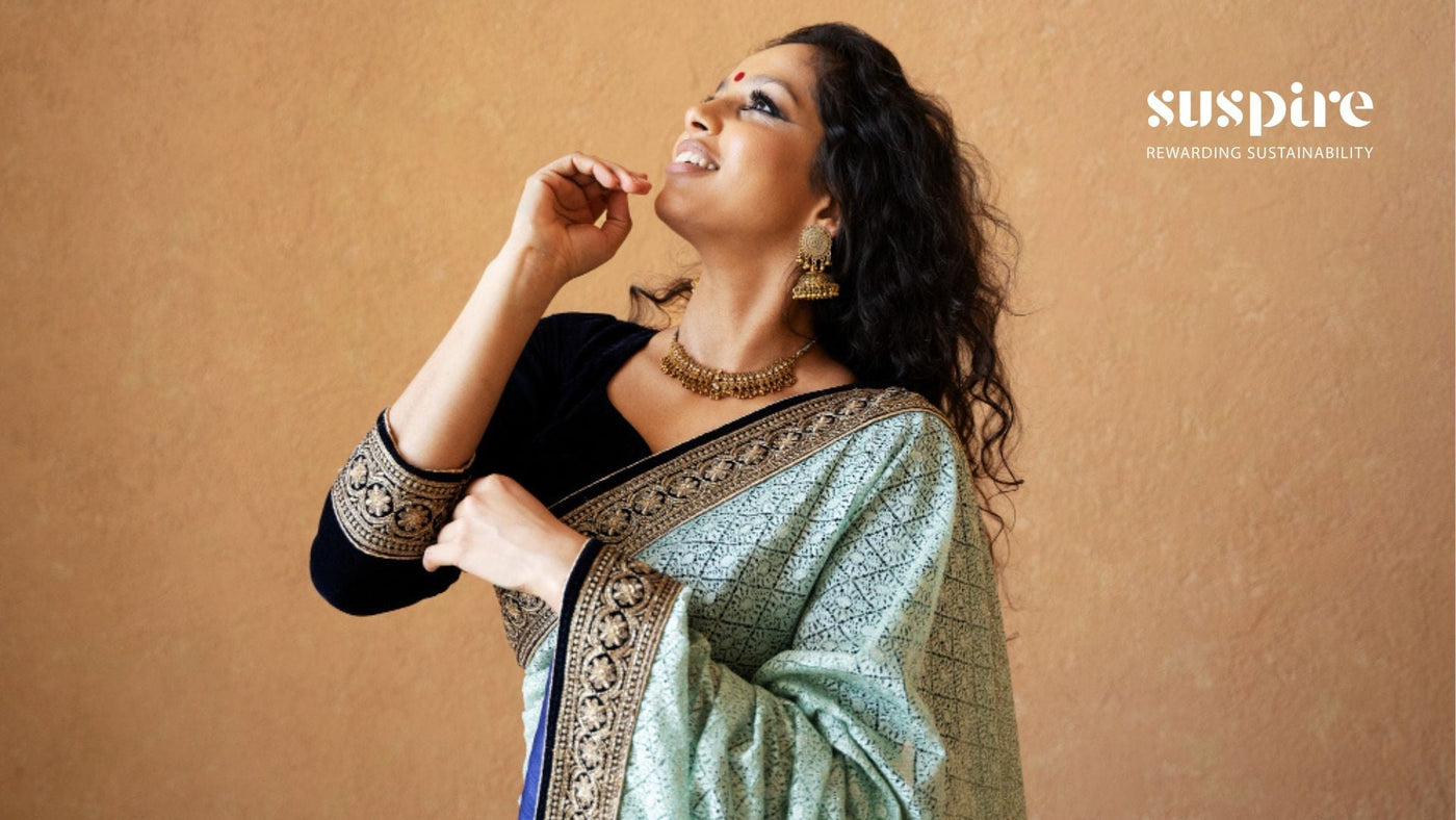 7 Reasons Why You Need a Linen Saree in Your Wardrobe