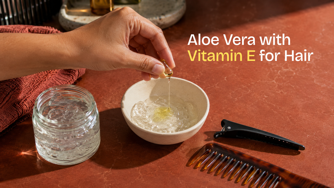 Aloe Vera with Vitamin E for Hair: Natural Remedy or Just a Myth?
