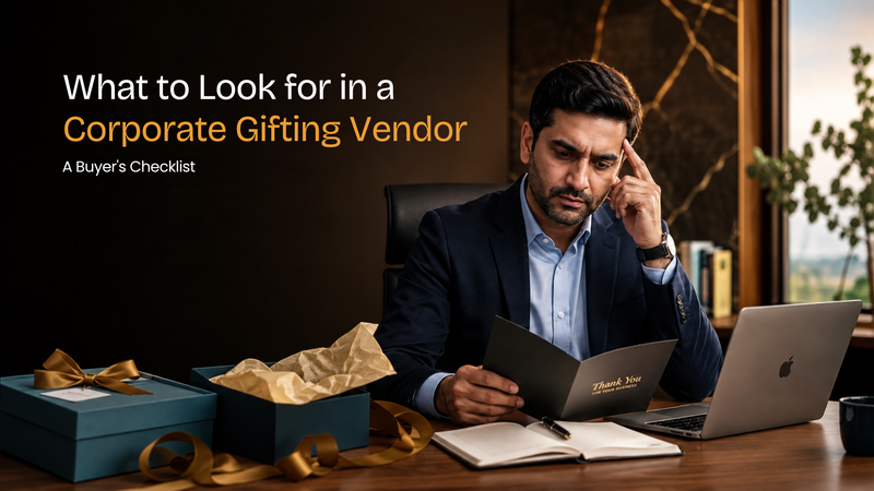 What to Look for in a Corporate Gifting Vendor: A Buyer's Checklist