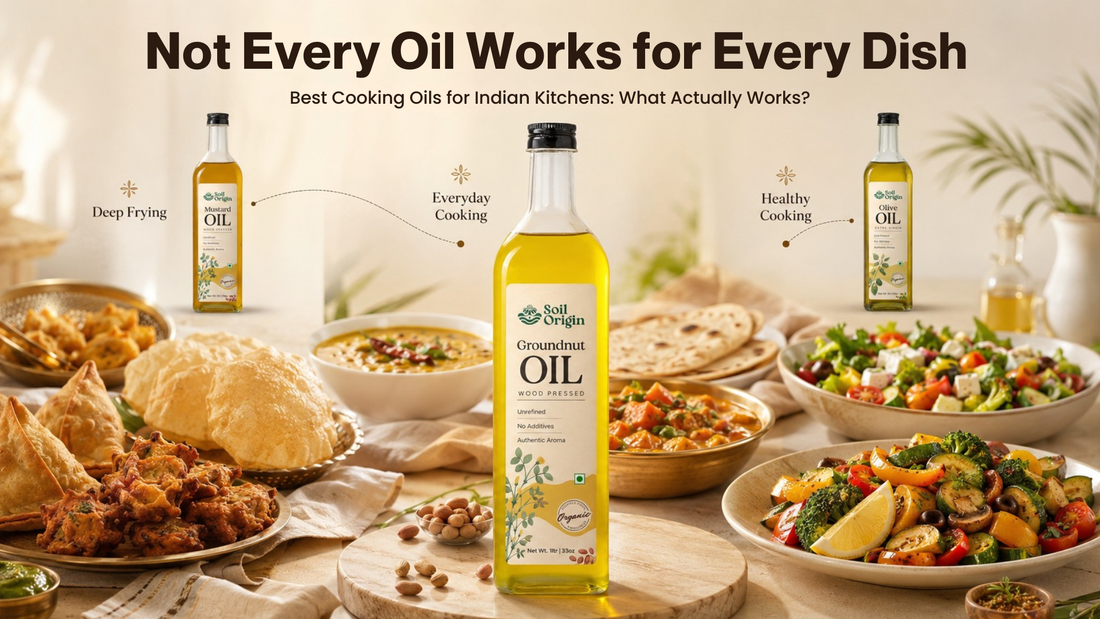Best Cooking Oils for Indian Kitchens: What Actually Works?