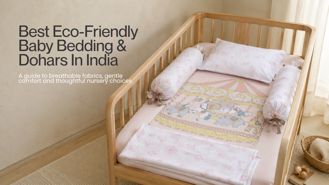 Best Eco-Friendly Baby Bedding & Dohars in India (2026)