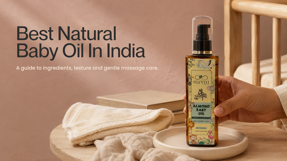 Best Natural Baby Oil & Massage Products in India (2026)