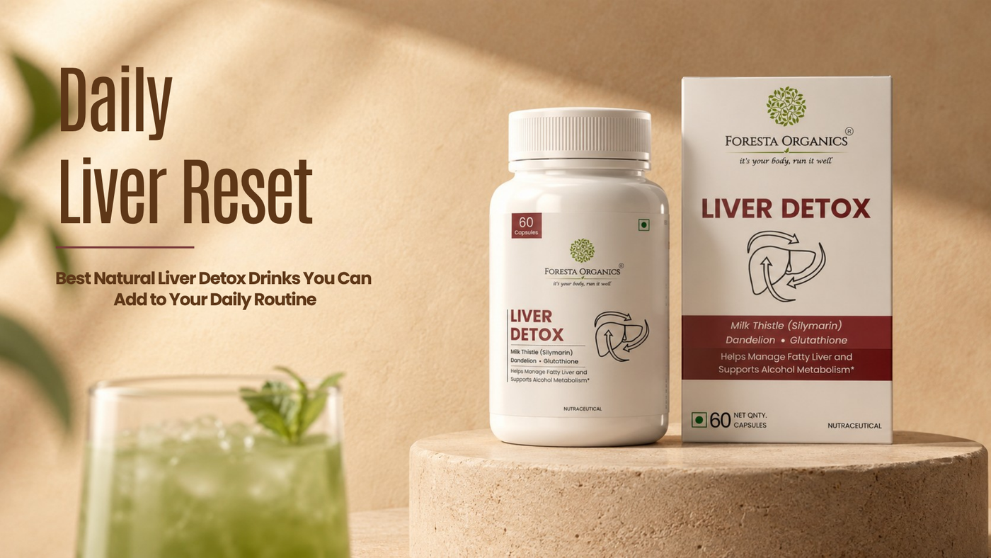 Best Natural Liver Detox Drinks for Everyday Wellness – Suspire