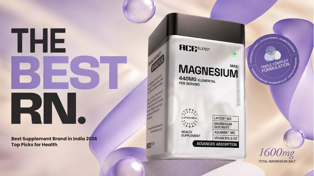 Best Supplement Brand in India 2026 Top Picks for Health