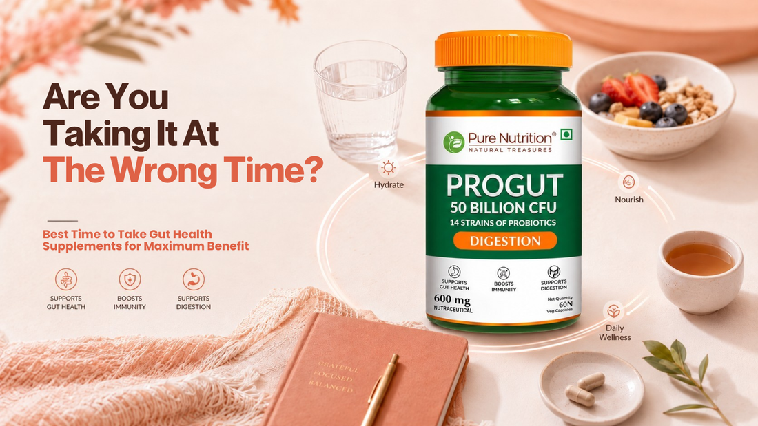 Best Time to Take Gut Health Supplements for Maximum Benefit