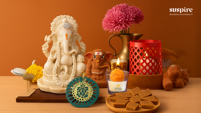 Best Tips for Low-Waste Ganesh Chaturthi Decor and Prasad in India (2025)