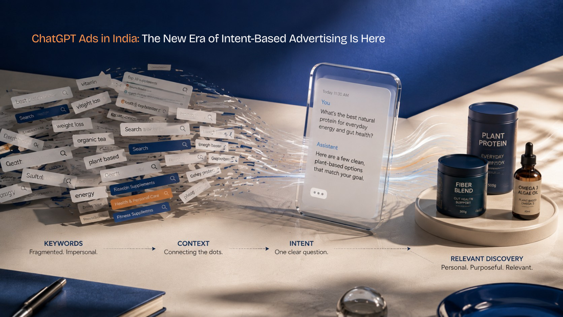 ChatGPT Ads in India: The New Era of Intent-Based Advertising Is Here