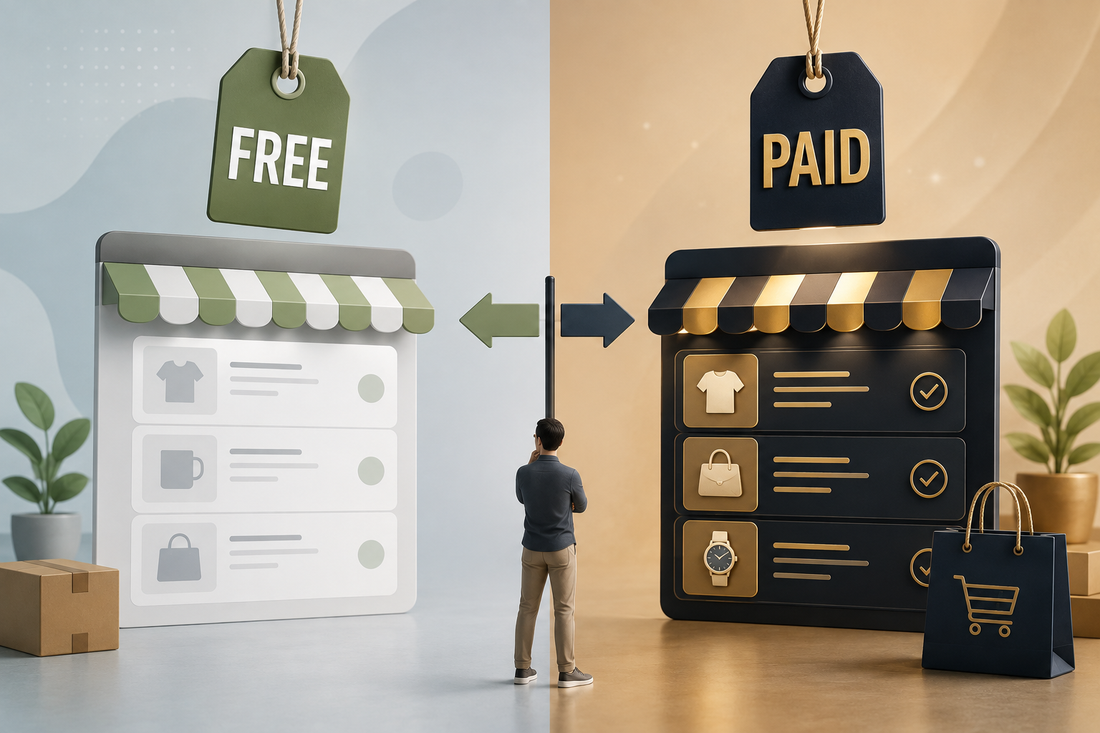 Free vs. Paid Marketplace Listings: What D2C Brands Should Know Before Choosing