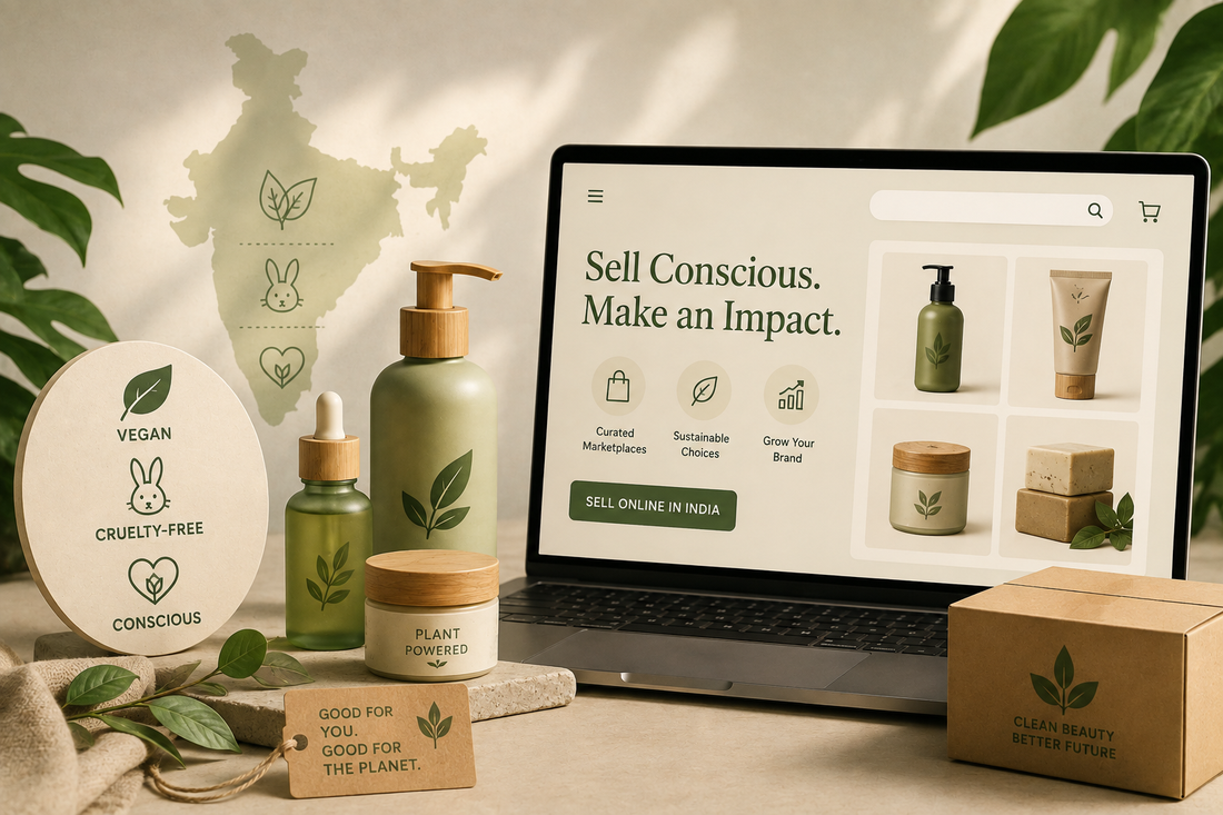 Vegan, Cruelty-Free, and Conscious Brands: Where to Sell Online in India