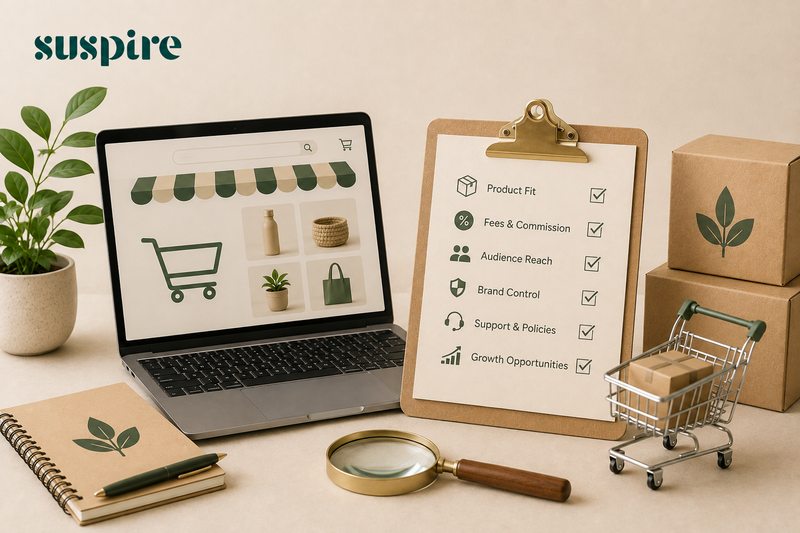 What Should a Brand Look for Before Joining an Online Marketplace?