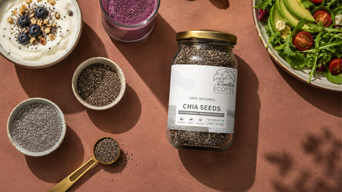 Chia Seeds Benefits: Nutrition, Side Effects & How Much to Eat
