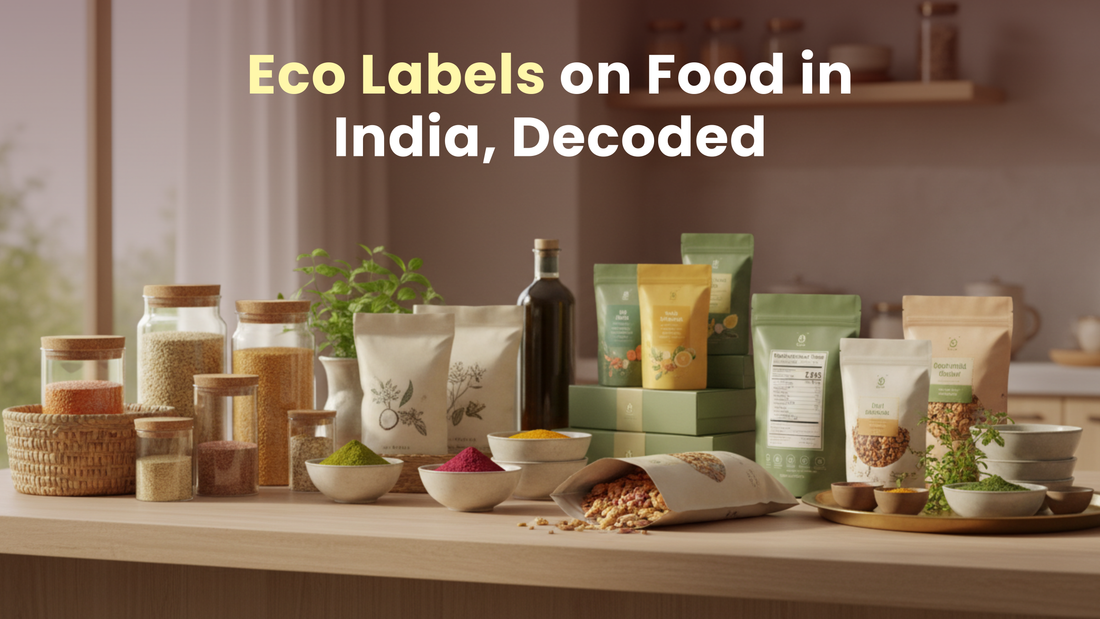 Complete Guide to Eco Labels on Food Products in India